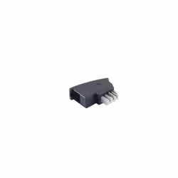 shiverpeaks BS71210, TAE-N, RJ-11, Noir