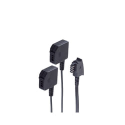 shiverpeaks BS71000 câble de téléphone 0,2 m Noir