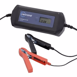 Informations techniques Conçu pour (batterie auto) : AGM, plomb-gel, plomb-acide, plomb (AGM) Courant de charge à 12 V : 4 A ...