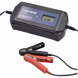 Informations techniques Conçu pour (batterie auto) : AGM, plomb-gel, plomb-acide, plomb (AGM) Courant de charge à 12 V : 10 A ...