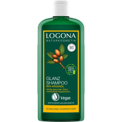 LOGONA Glanz Shampoo Bio-Arganöl 250 ml Shampoing Non-professionnel Femmes