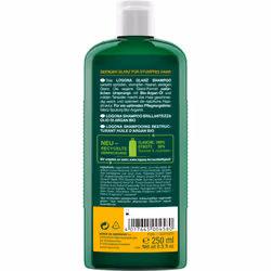 LOGONA Glanz Shampoo Bio-Arganöl 250 ml Shampoing Non-professionnel Femmes