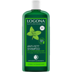 LOGONA Anti-fett Shampoo Bio-zitronenmelisse 250 ml Shampoing Femmes