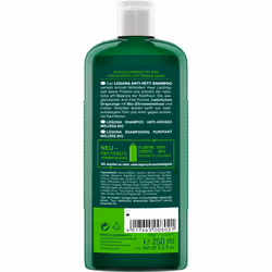 LOGONA Anti-fett Shampoo Bio-zitronenmelisse 250 ml Shampoing Femmes