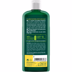 LOGONA Volumen Shampoo Bier & Bio-honig 250 ml Shampoing Non-professionnel Femmes