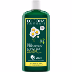 LOGONA 00163, 250 ml, Shampoing, Femmes, Cheveux colorés, Cheveux colorés, Blond, Protection de la couleur