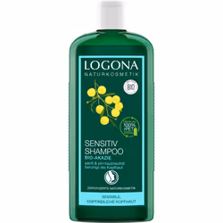 LOGONA Sensitiv Shampoo Bio-ringelblume, 250 ml, Shampoing, Non-professionnel, Femmes, Cheveux normaux, Cheveux sensibles, Ap ...