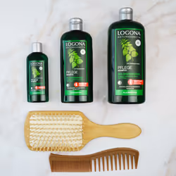 LOGONA Pflege Shampoo Bio-brennnessel 500 ml Shampoing Non-professionnel Unisexe