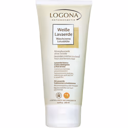 LOGONA 00454, Crème nettoyante, Unisexe, Peau sèche, Peau sensible, Nettoyant, Kaolin, Tube