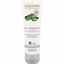 LOGONA 02601, Gel nettoyant, Femmes, Universel, Nettoyant, Hydratant, Nourrissant, Resserrement des pores, Lissage, Aloe vera ...