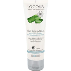 LOGONA 02601 nettoyant pour le visage Gel nettoyant Femmes 100 ml