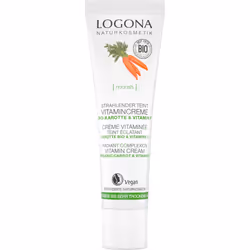LOGONA Carrot Vitamin Cream Crème de jour Visage 30 ml