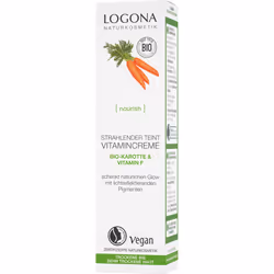 LOGONA Carrot Vitamin Cream Crème de jour Visage 30 ml