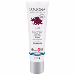 LOGONA Couperose Cream Day and Night, Crèmes de jour et de nuit, Femmes, Visage, Anti-rougeurs, Calmant, Élasticité, Nourriss ...