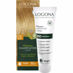 LOGONA 03002, Blonde, copper blonde, Femmes, 150 ml, Cheveux blonds, Brillant