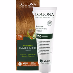 LOGONA 03003, Blonde, copper red, Femmes, 150 ml, Cheveux blonds, Brillant