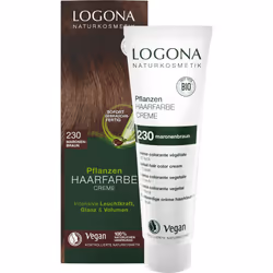 LOGONA 03005, Marron, chestnut brown, Femmes, 150 ml, Cheveux blonds, Cheveux normaux, Brillant