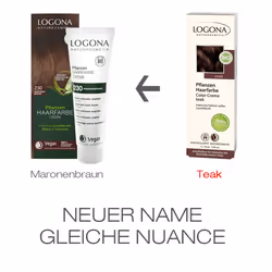 LOGONA 03005 couleur de cheveux Marron 150 ml