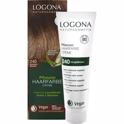 LOGONA 03006, Marron, nougat brown, Femmes, 150 ml, Cheveux blonds, Brillant