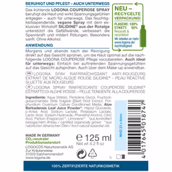 LOGONA LOG8747 crème hydratante pour le visage Unisexe 125 ml Liquide All ages
