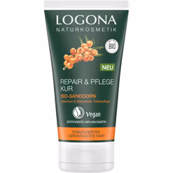 LOGONA Repair & CareOrganic Sea Buckthorn, 150 ml, Unisexe, Cheveux abimés, Toutes les couleurs, Nourrissant, Réparation, ...