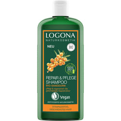 LOGONA Repair & Pflege Shampoo Bio-sanddorn 250 ml Shampoing Non-professionnel Femmes