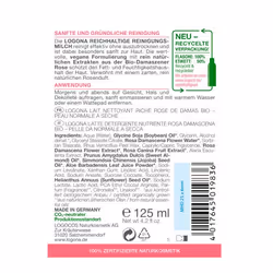 LOGONA 00044 nettoyant pour le visage Lait nettoyant 125 ml