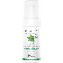 LOGONA 00046 nettoyant pour le visage Mousse nettoyante Femmes 100 ml