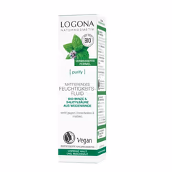 LOGONA 00049 crème hydratante pour le visage 30 ml Liquide