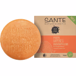 SANTE 40097, Corps, Savon en pain, Orange, Rond, 80 g, 1 pièce(s)