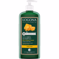 LOGONA LOG1341, 750 ml, Shampoing, Non-professionnel, Unisexe, Cheveux fins, Cheveux ternes, Toutes les couleurs