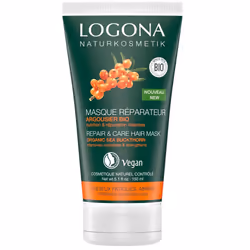 Logona - Masque Réparateur Argousier Bio 150ml -