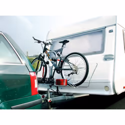 EAL 11405 toit et porte-bagage de toit de véhicule Support de bicyclette Noir