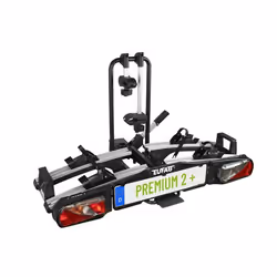 Porte-vélos sur attelage pliable inclinable Eufab Premium Vae / E Bike