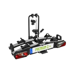 Porte-vélos sur attelage pliable inclinable Eufab Premium Vae / E Bike