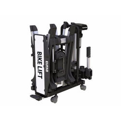 Porte-vélo sur attelage electrique inclinable Eufab Lift Vae / E Bike