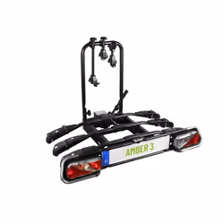 Porte-vélos sur attelage inclinable 3 velos Eufab Amber