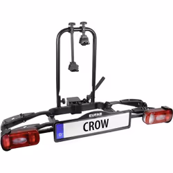Porte-vélo Eufab Crow 11563 Nombre de vélos=2