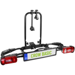 Eufab - Porte-vélos 2 Vélos Crow Basic