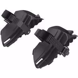 Bloqueur roues pour porte vélo sur attelage plateforme Eufab Premium TG