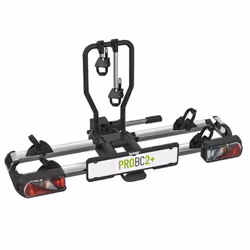 Porte-vélo sur attelage pliable inclinable Eufab Premium Fg2 Vae / Ebike