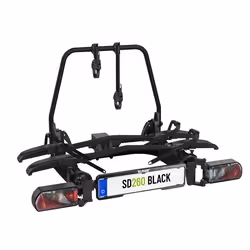 Porte-vélos 2 Vélos Sd260 Black Spécial Fourgon Et Portes Battantes - Eufab