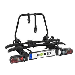 Porte-vélos 2 Vélos Sd260 Black Spécial Fourgon Et Portes Battantes - Eufab