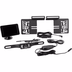 enquête Sans fil Moniteur LCD Installation rapide Distance de transmission 10 mètres description La caméra de recul sans fil  ...