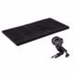Tapis antidérapant - EUFAB - Chargeur à induction - Noir - 150 cm - Pour smartphones QI