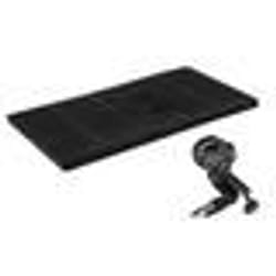 Tapis antidérapant - EUFAB - Chargeur à induction - Noir - 150 cm - Pour smartphones QI