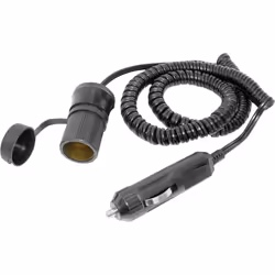 Informations techniques Charge de courant max : 10 A Connecteur A (connecteur voiture) : allume-cigare mâle Longueur : 2.5 m  ...