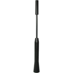 Antenne fouet Eufab 17564 aluminium noir