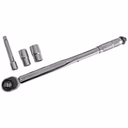 APA Drehmomentschlüssel 1/2 Zoll 28-210 Nm 21058 Jeu de clés dynamométriques avec outils à emmancher avec cliquet réve