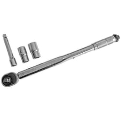 APA Drehmomentschlüssel 1/2 Zoll 28-210 Nm 21058 Jeu de clés dynamométriques avec outils à emmancher avec cliquet réve